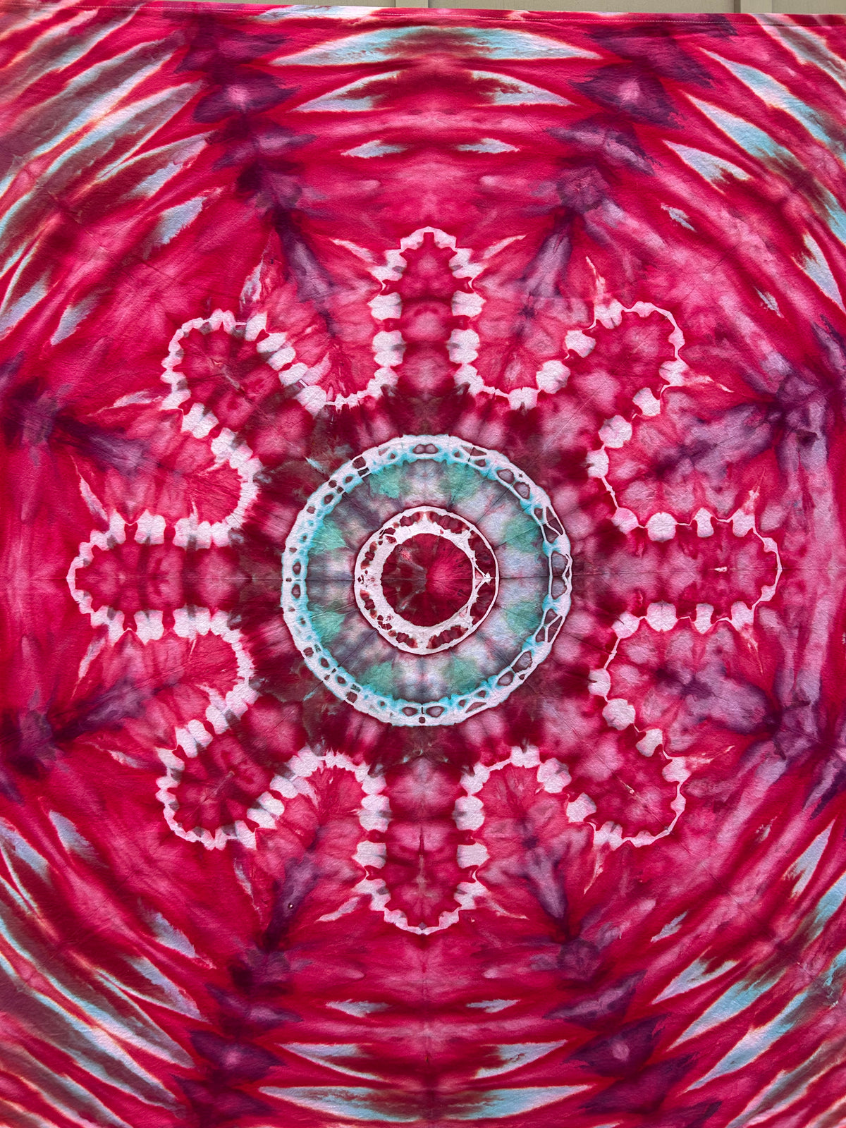 Tie Dye Tapestry