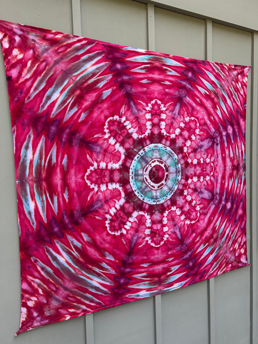Tie Dye Tapestry