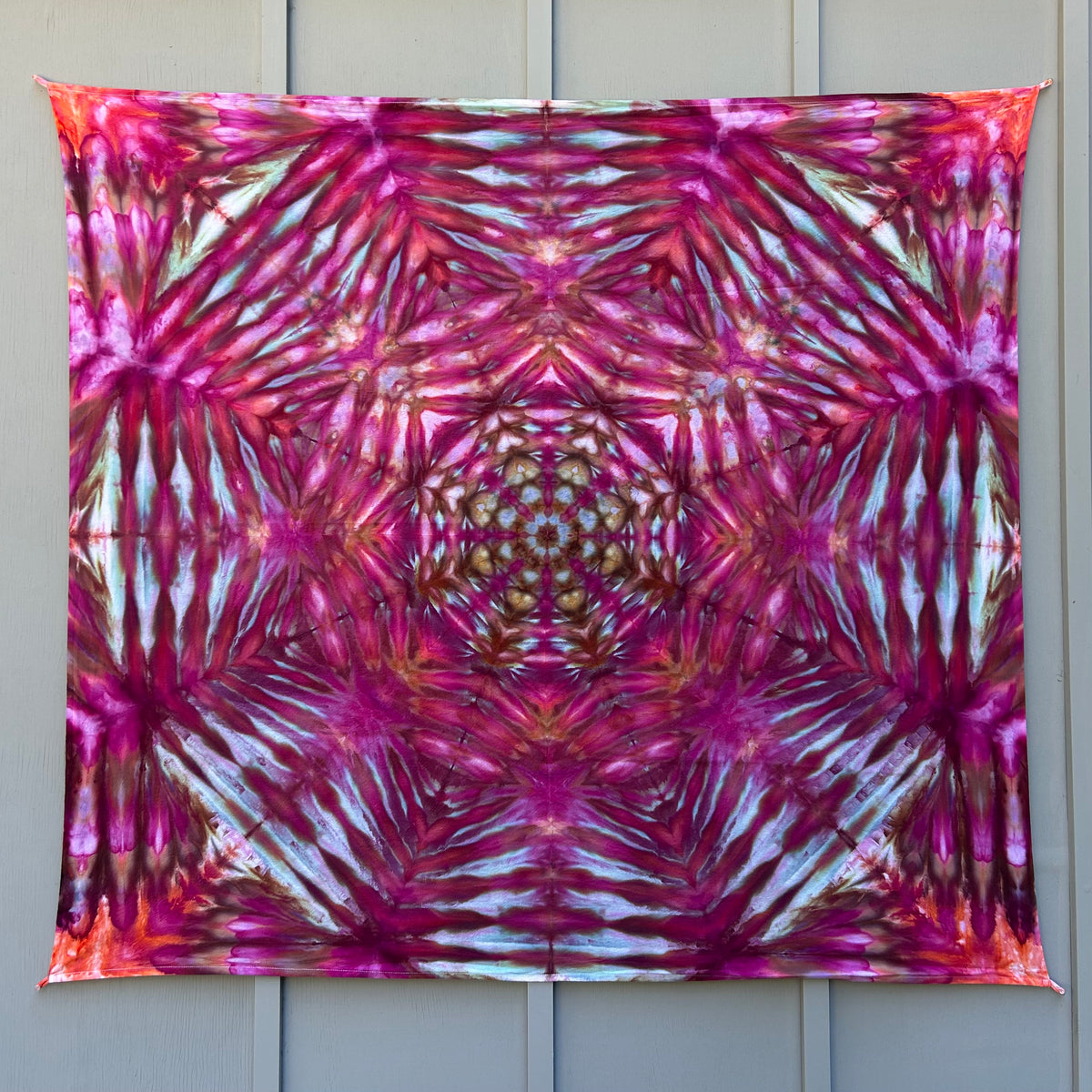 Tie Dye Tapestry