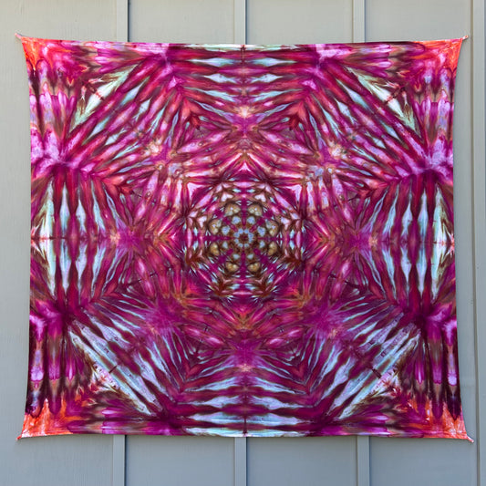 Tie Dye Tapestry