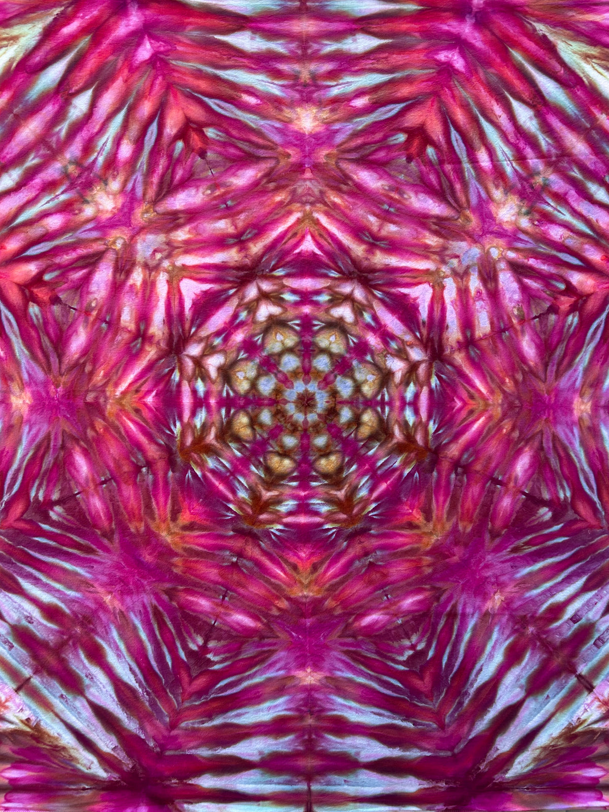 Tie Dye Tapestry