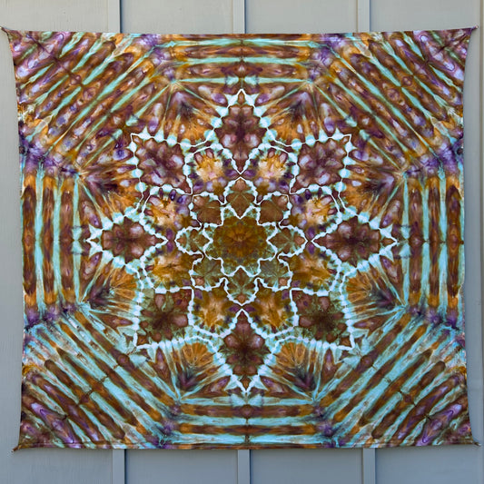 Tie Dye Tapestry