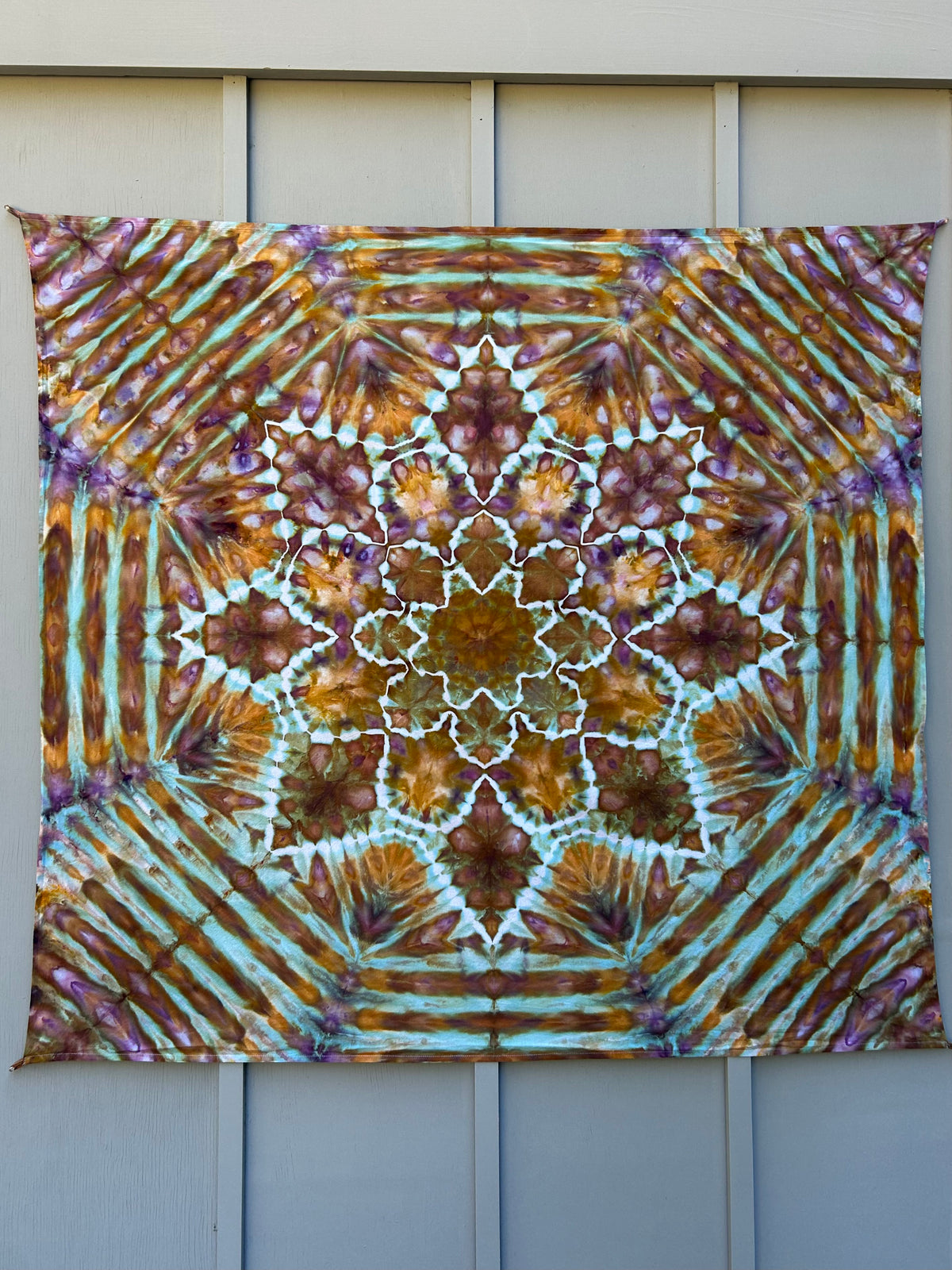 Tie Dye Tapestry