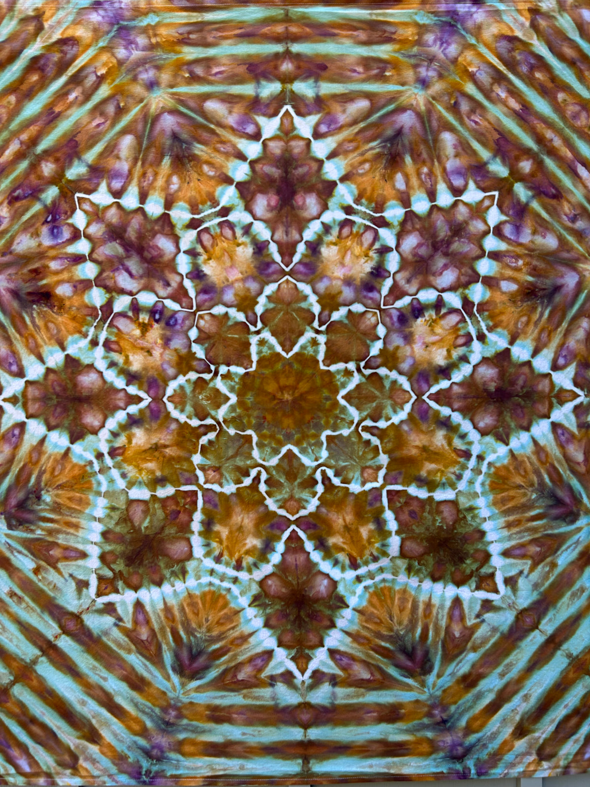 Tie Dye Tapestry