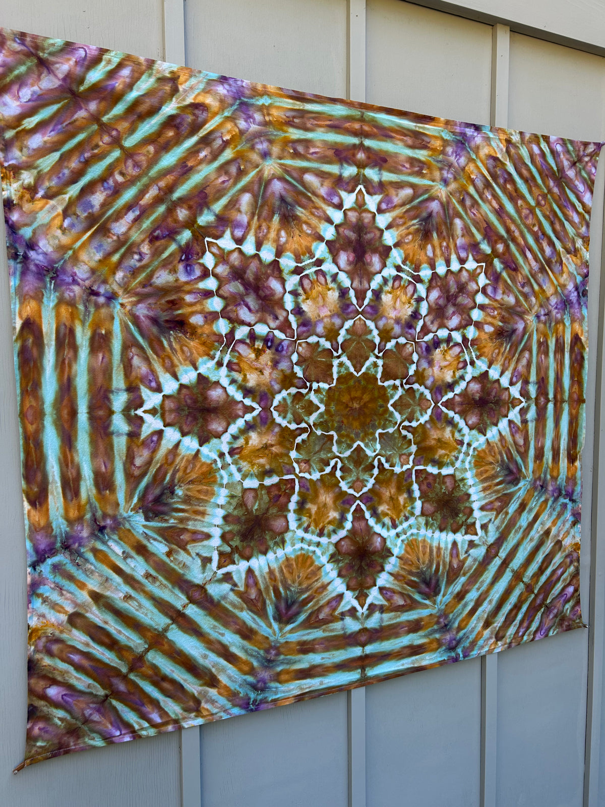 Tie Dye Tapestry