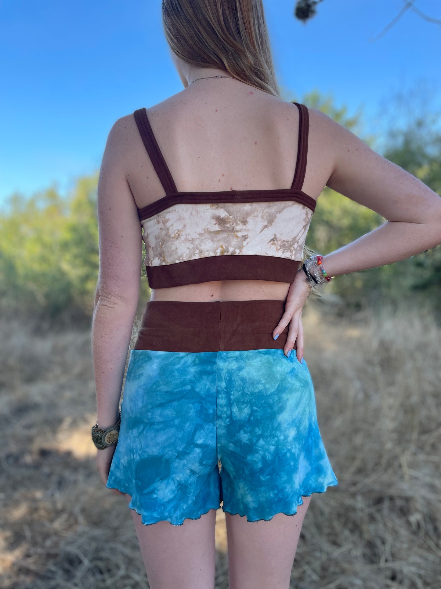 Tie Up Ruffle Shorts [𝕊]