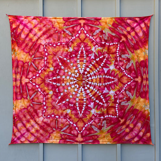 Tie Dye Tapestry