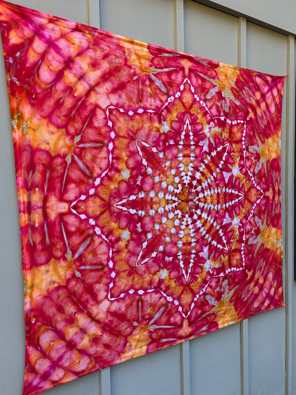 Tie Dye Tapestry