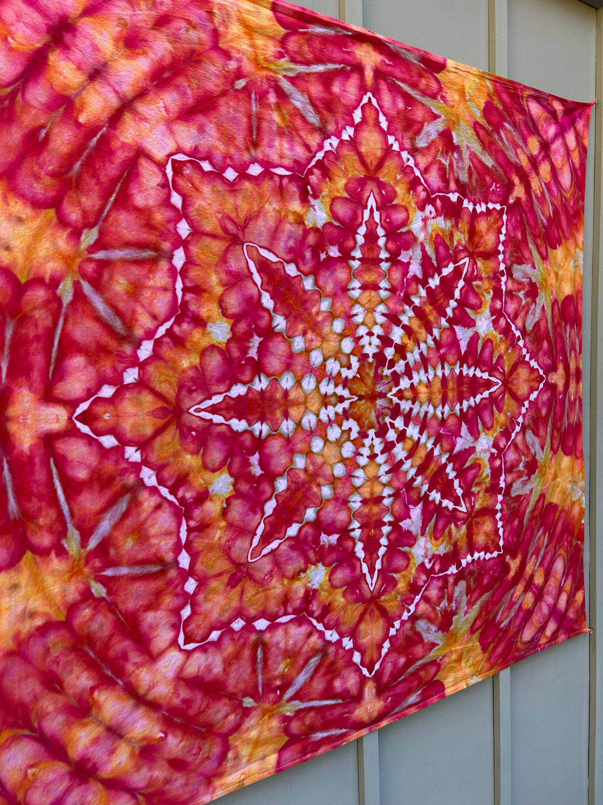 Tie Dye Tapestry