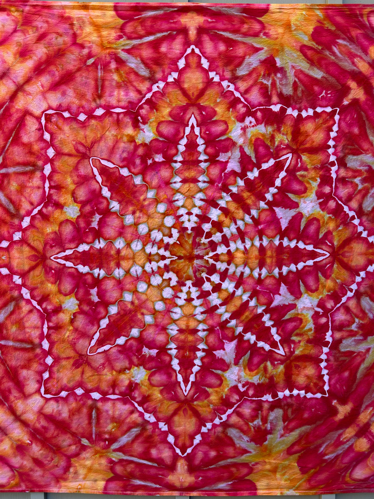Tie Dye Tapestry