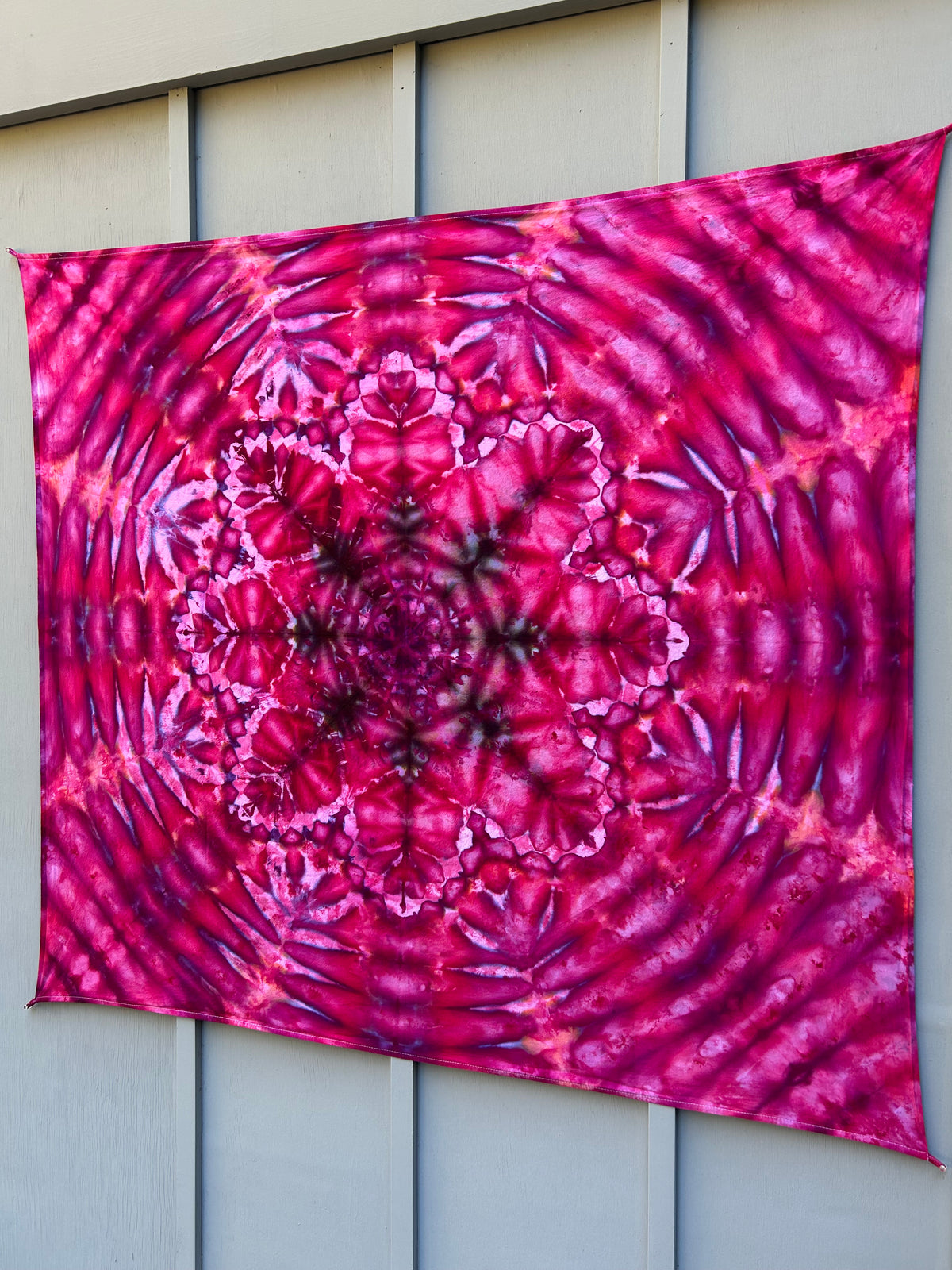 Tie Dye Tapestry