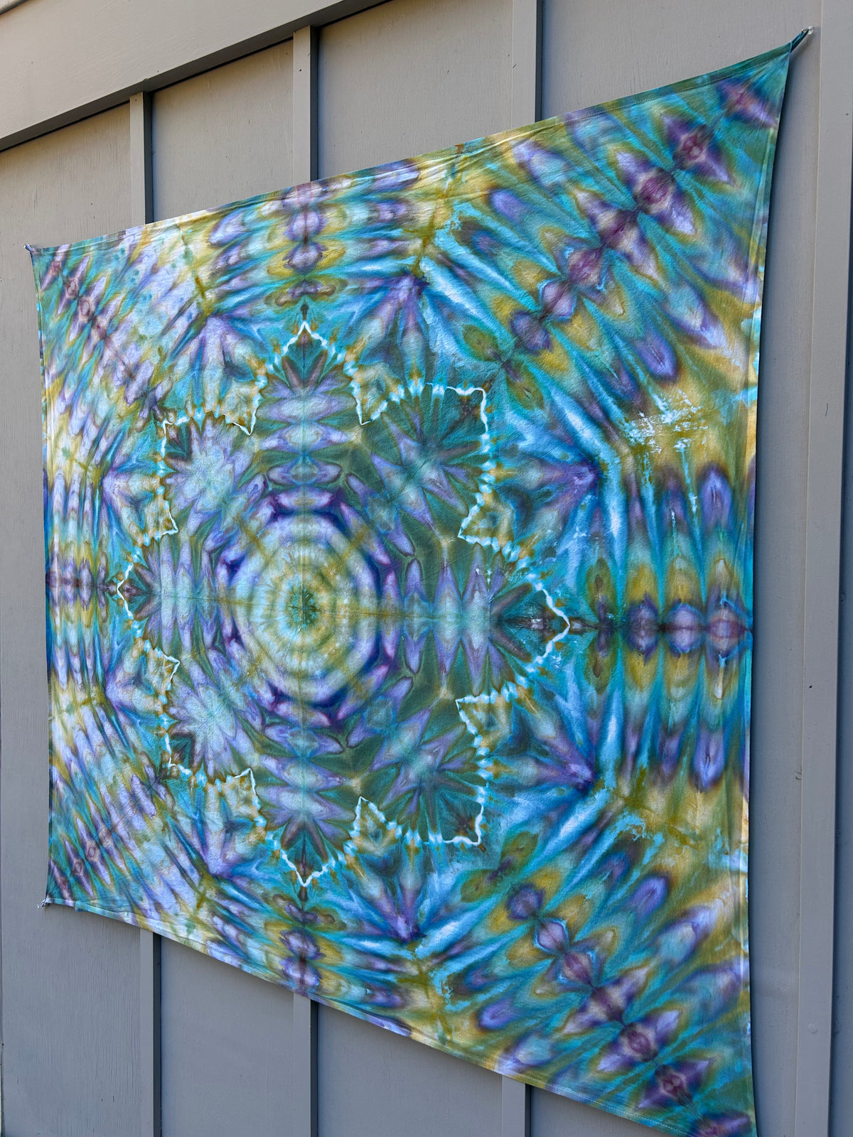 Tie Dye Tapestry