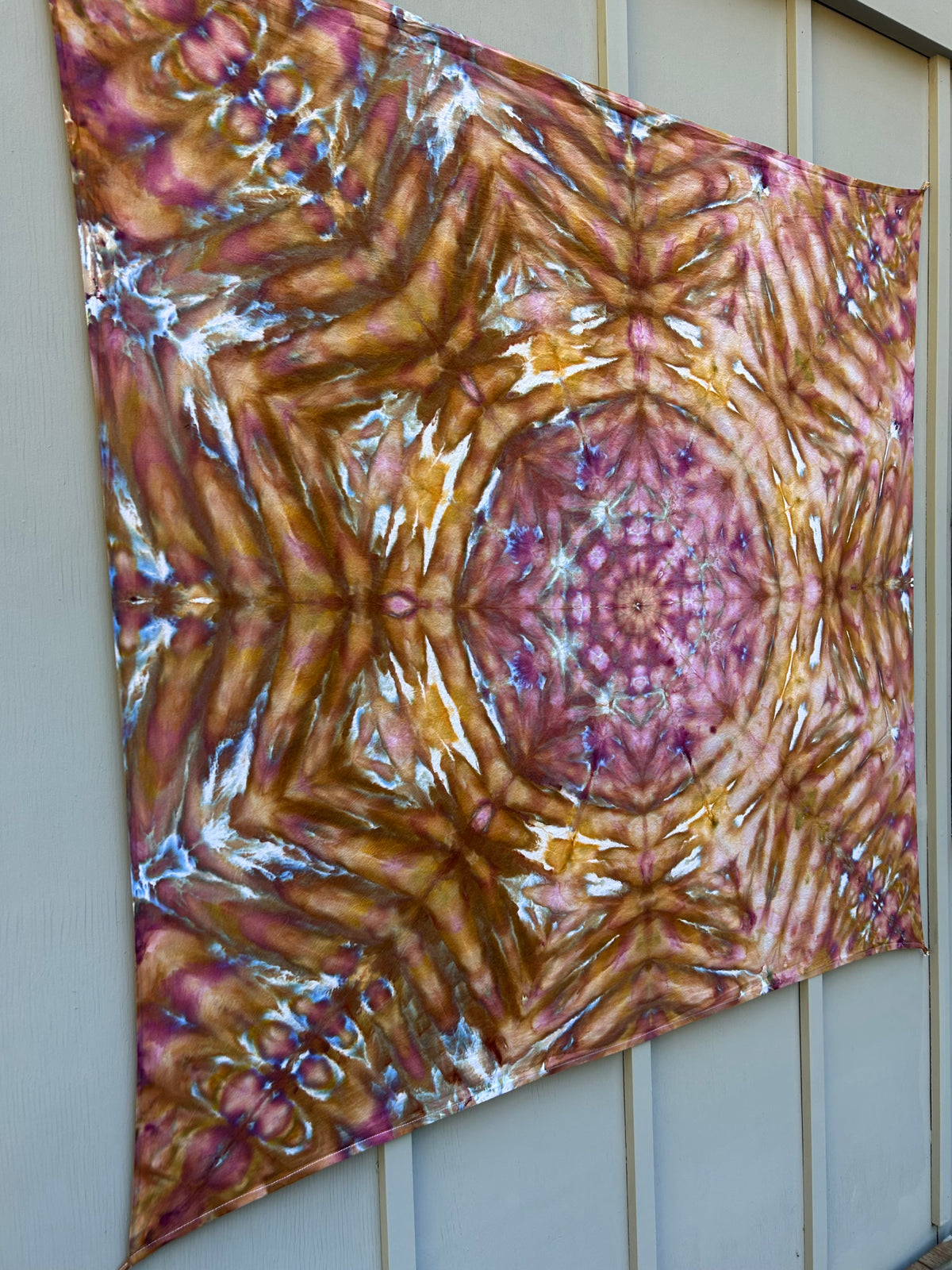 Tie Dye Tapestry