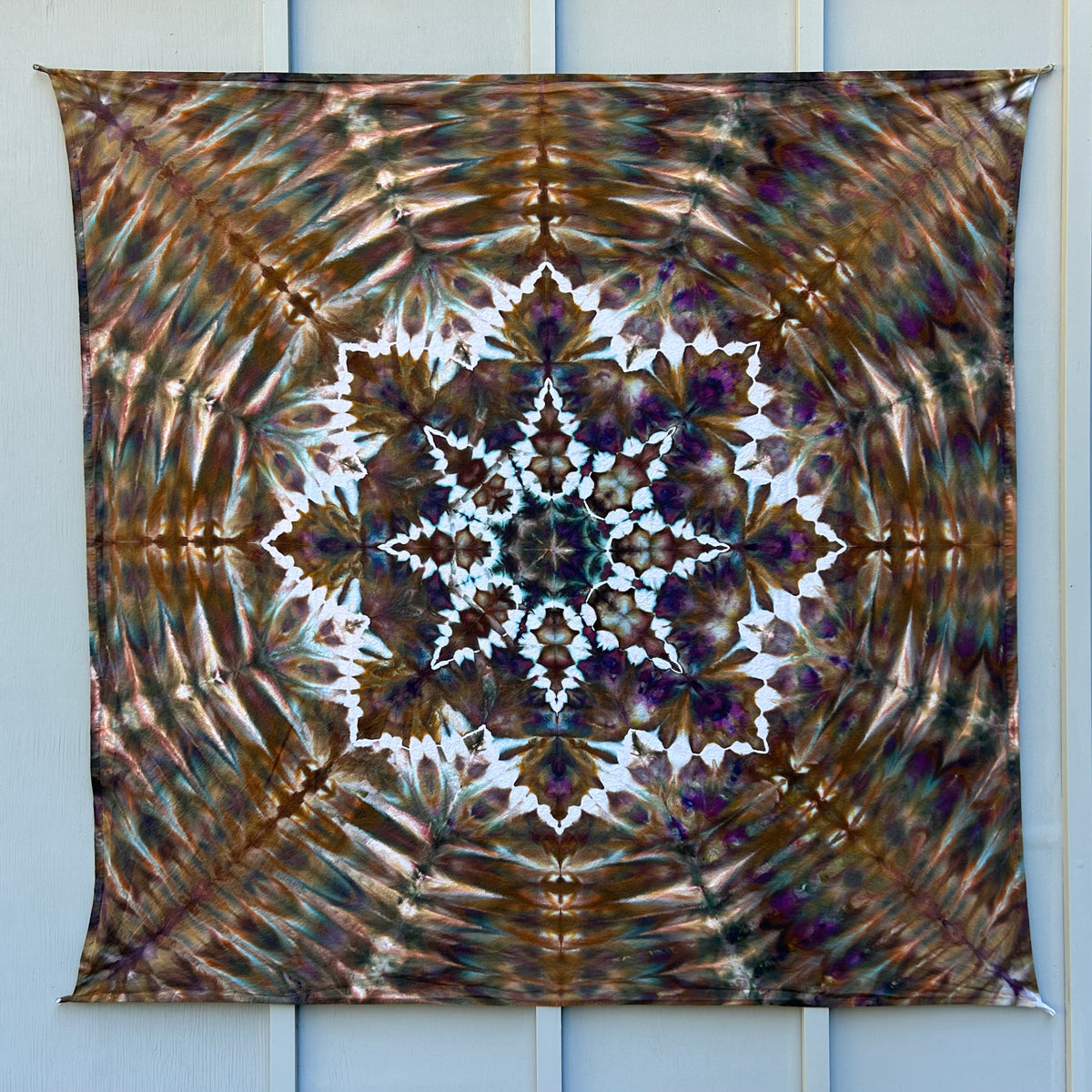 Tie Dye Tapestry