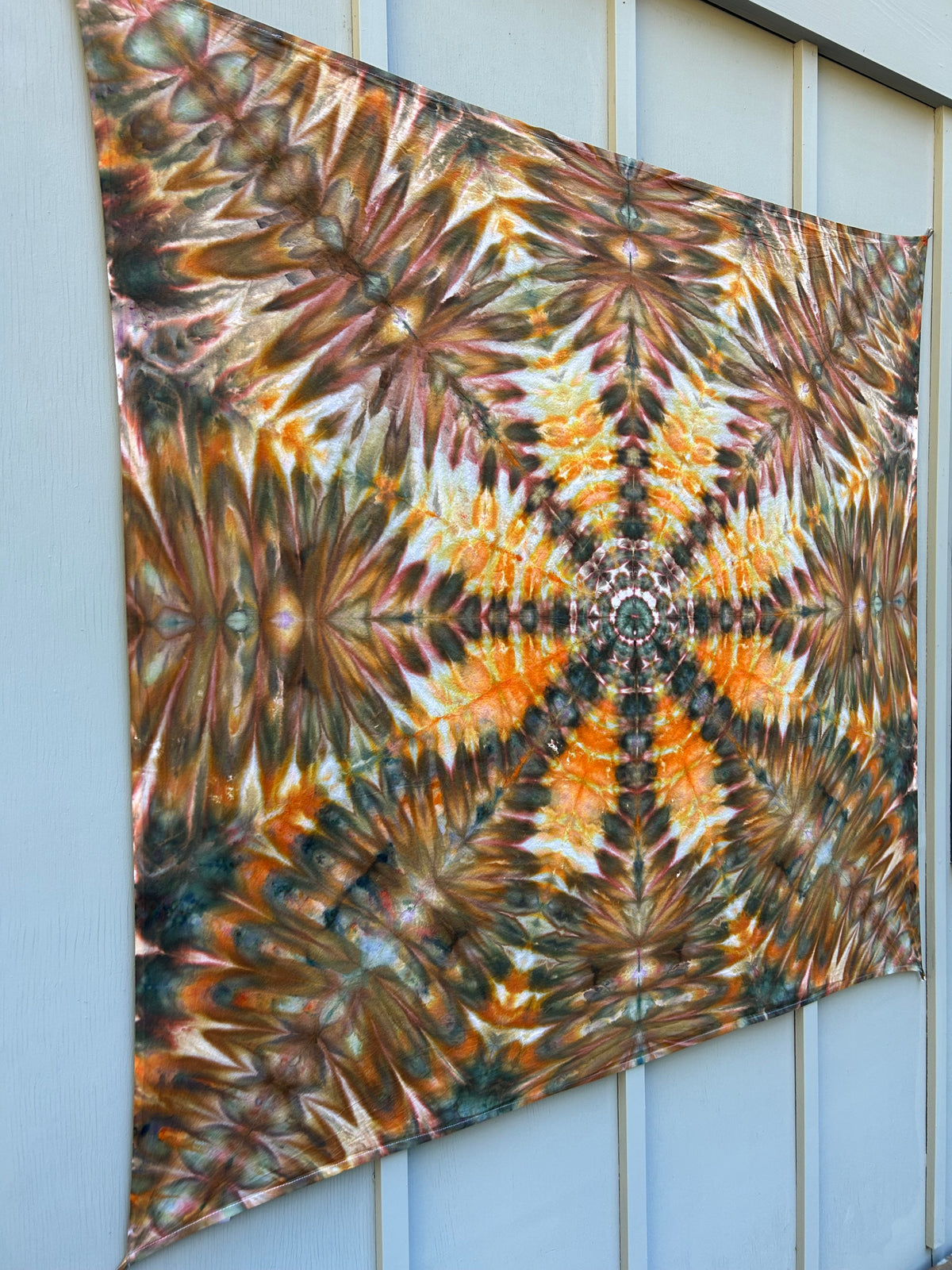 Tie Dye Tapestry