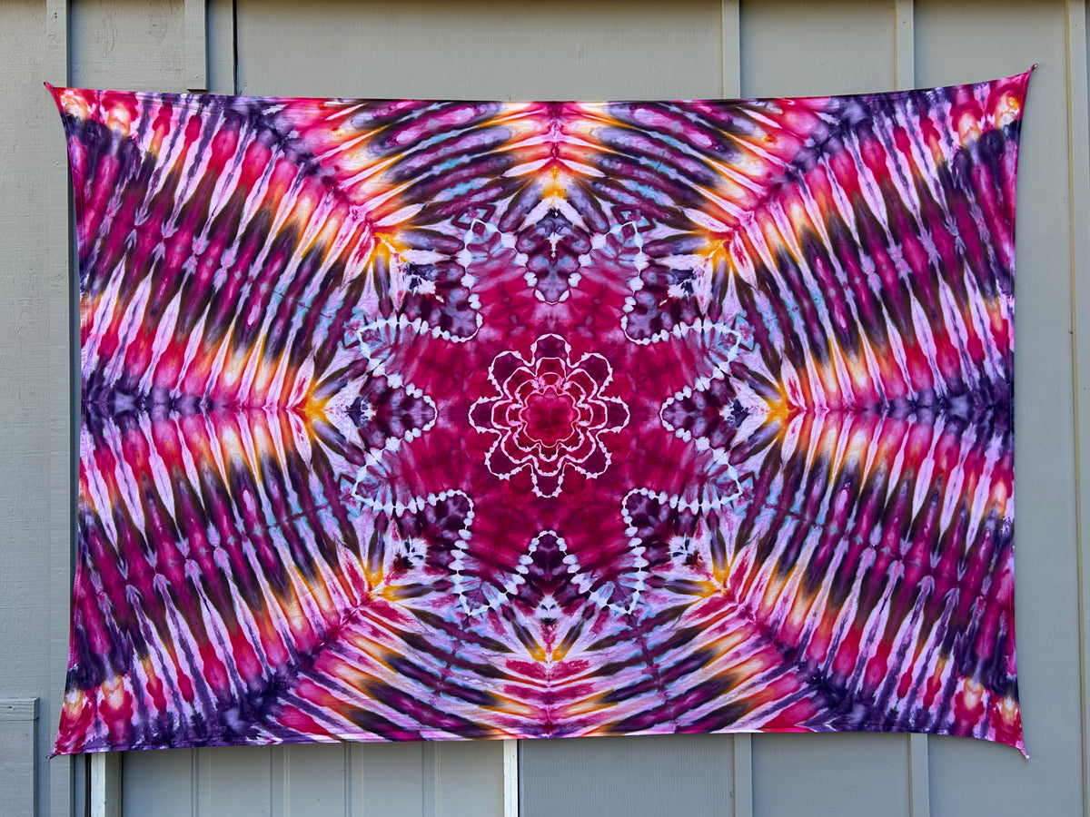 Tie Dye Tapestry