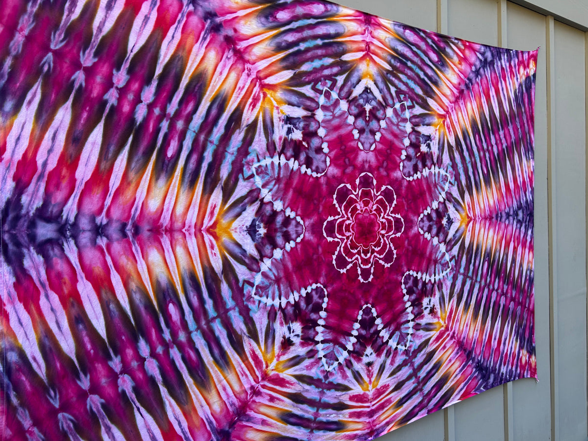 Tie Dye Tapestry