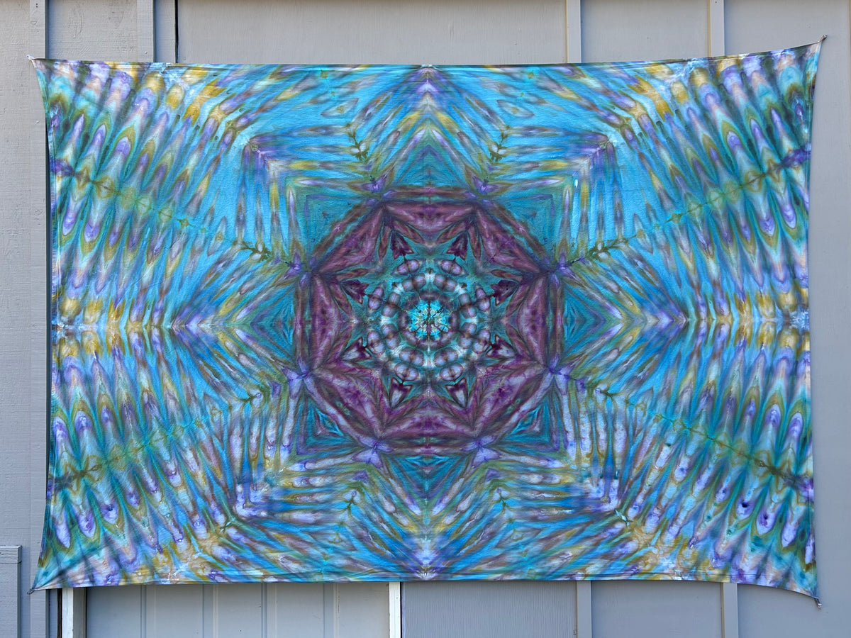 Tie Dye Tapestry