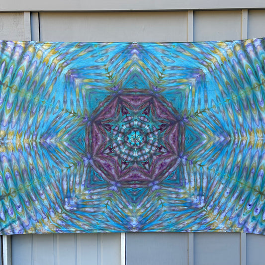 Tie Dye Tapestry
