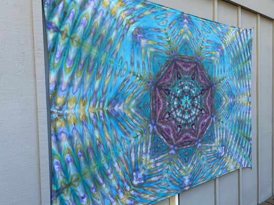 Tie Dye Tapestry
