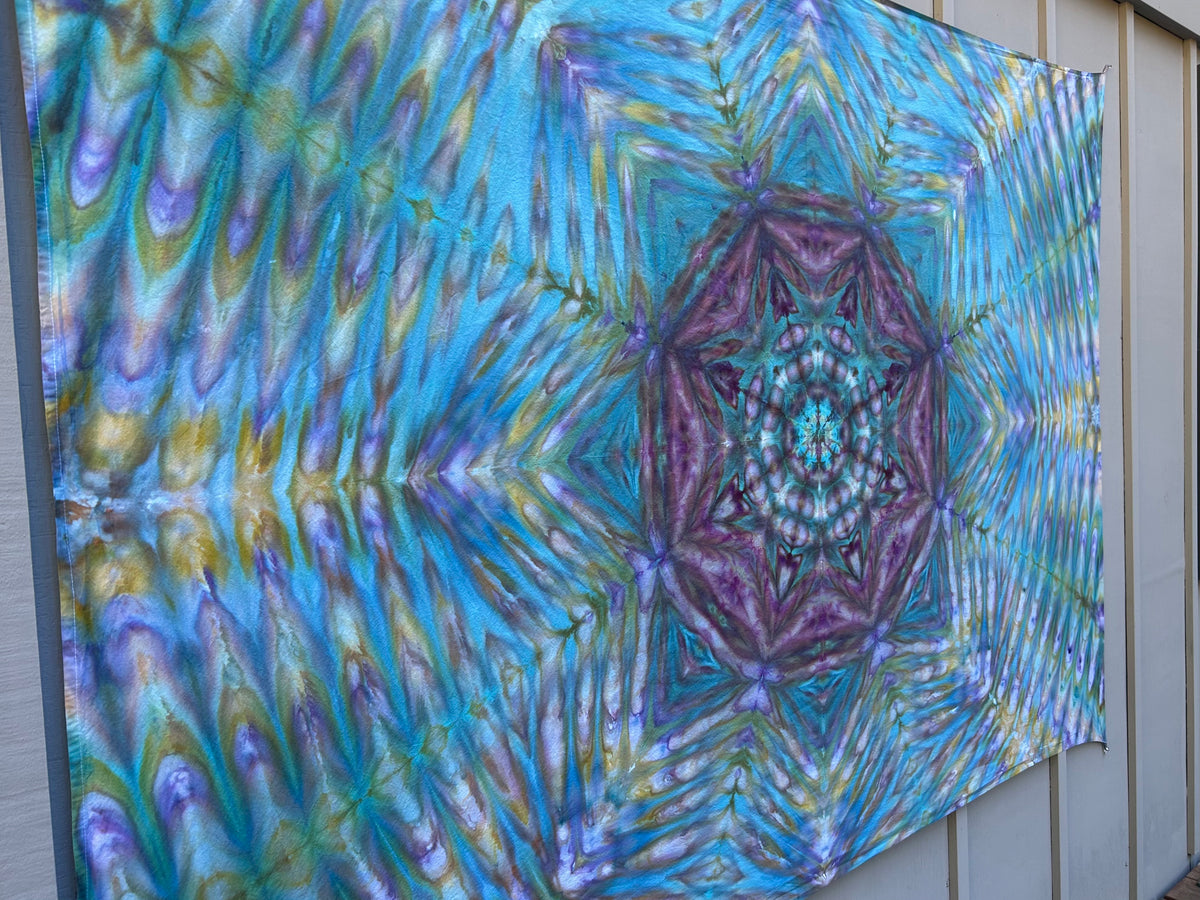Tie Dye Tapestry