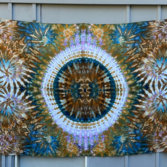 Tie Dye Tapestry