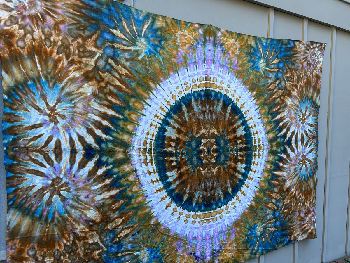 Tie Dye Tapestry