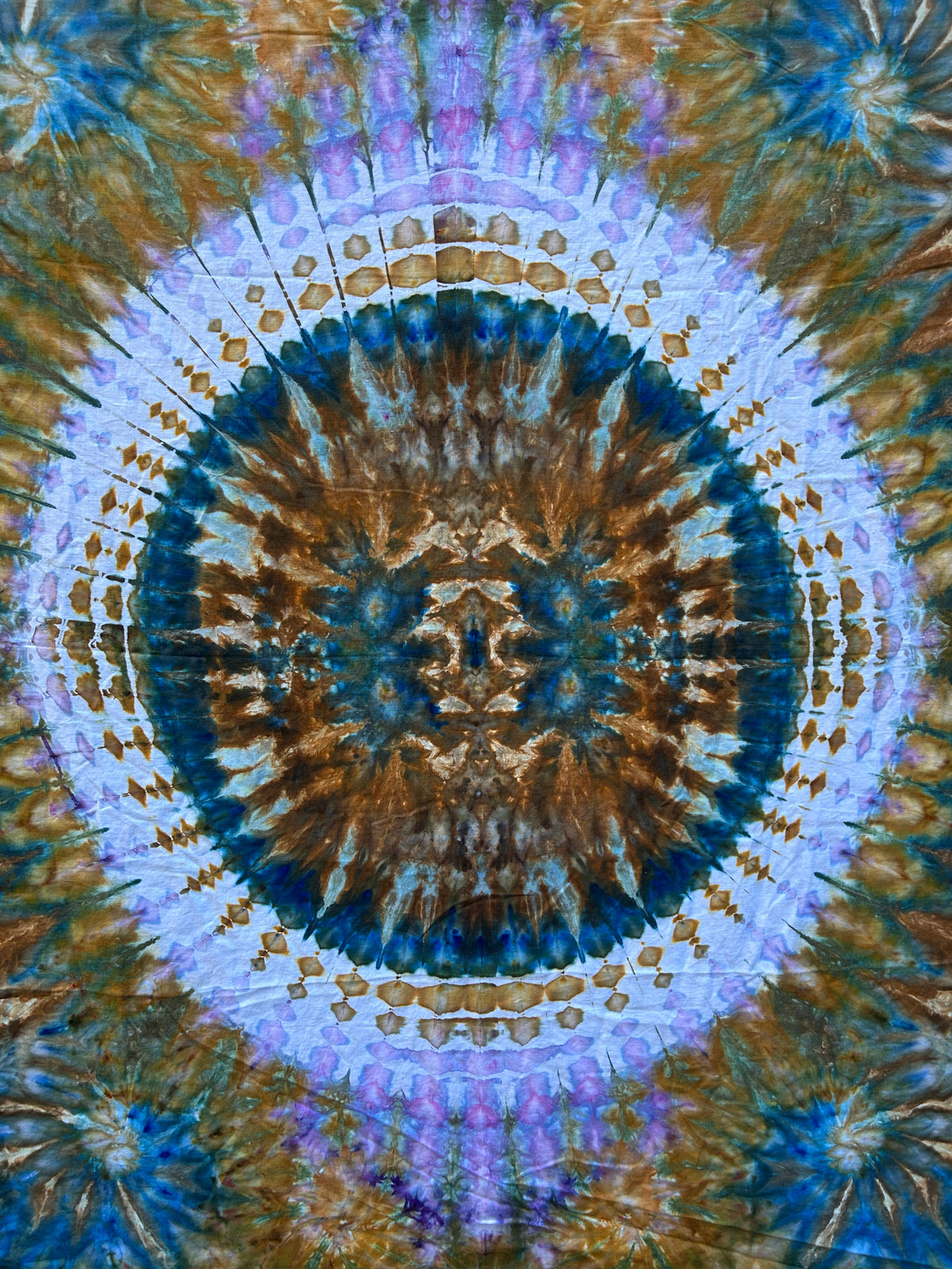 Tie Dye Tapestry