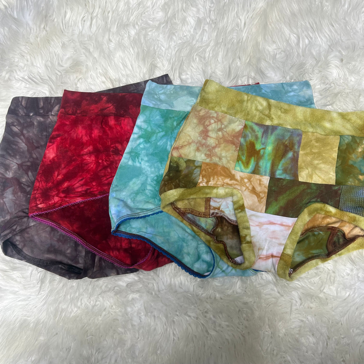 Organic Boyshorts (4 Pack) - MTO