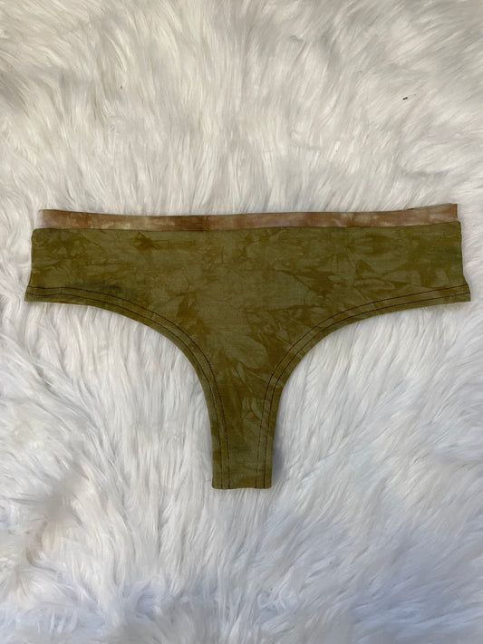 Organic Undies - Thong [𝕊]
