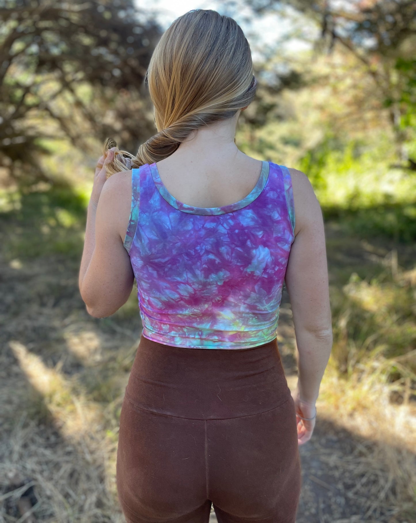 Scoop Neck Crop Top - MTO
