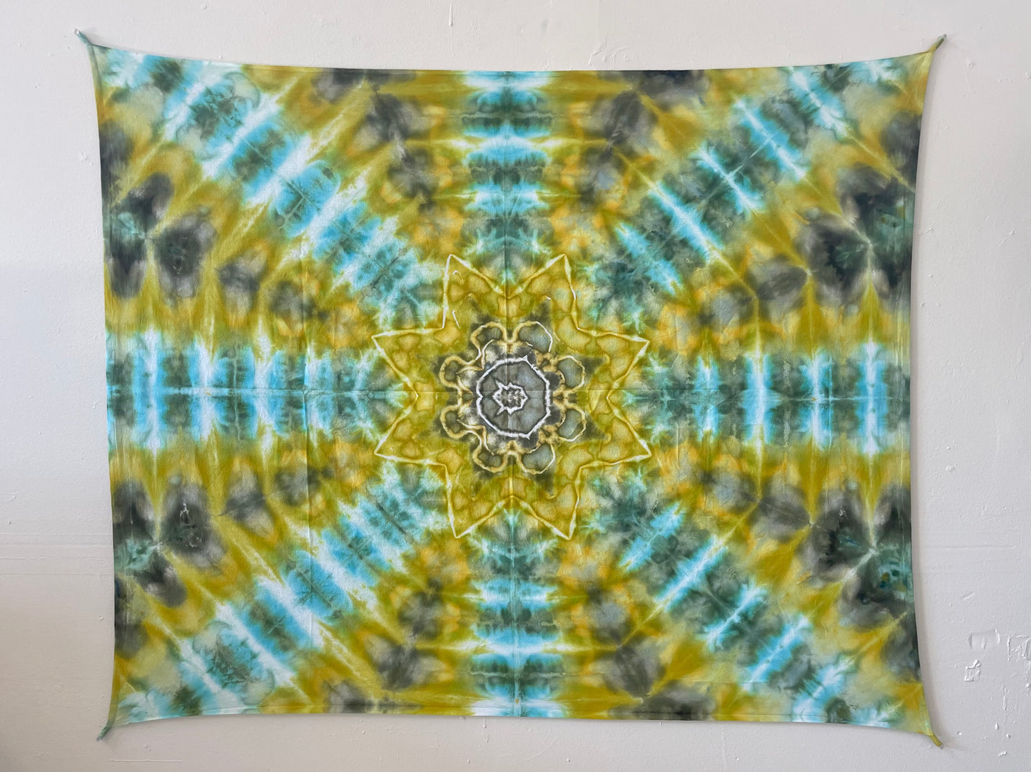 Tie Dye Tapestry