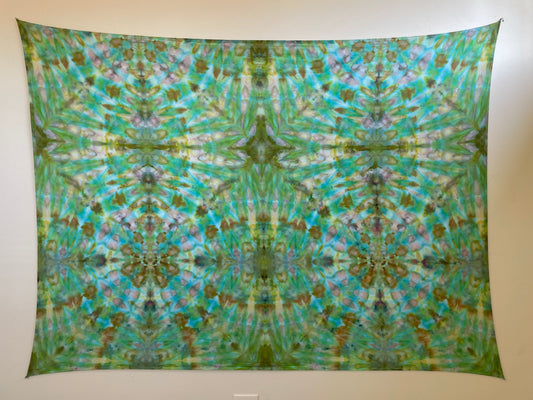 Tie Dye Tapestry