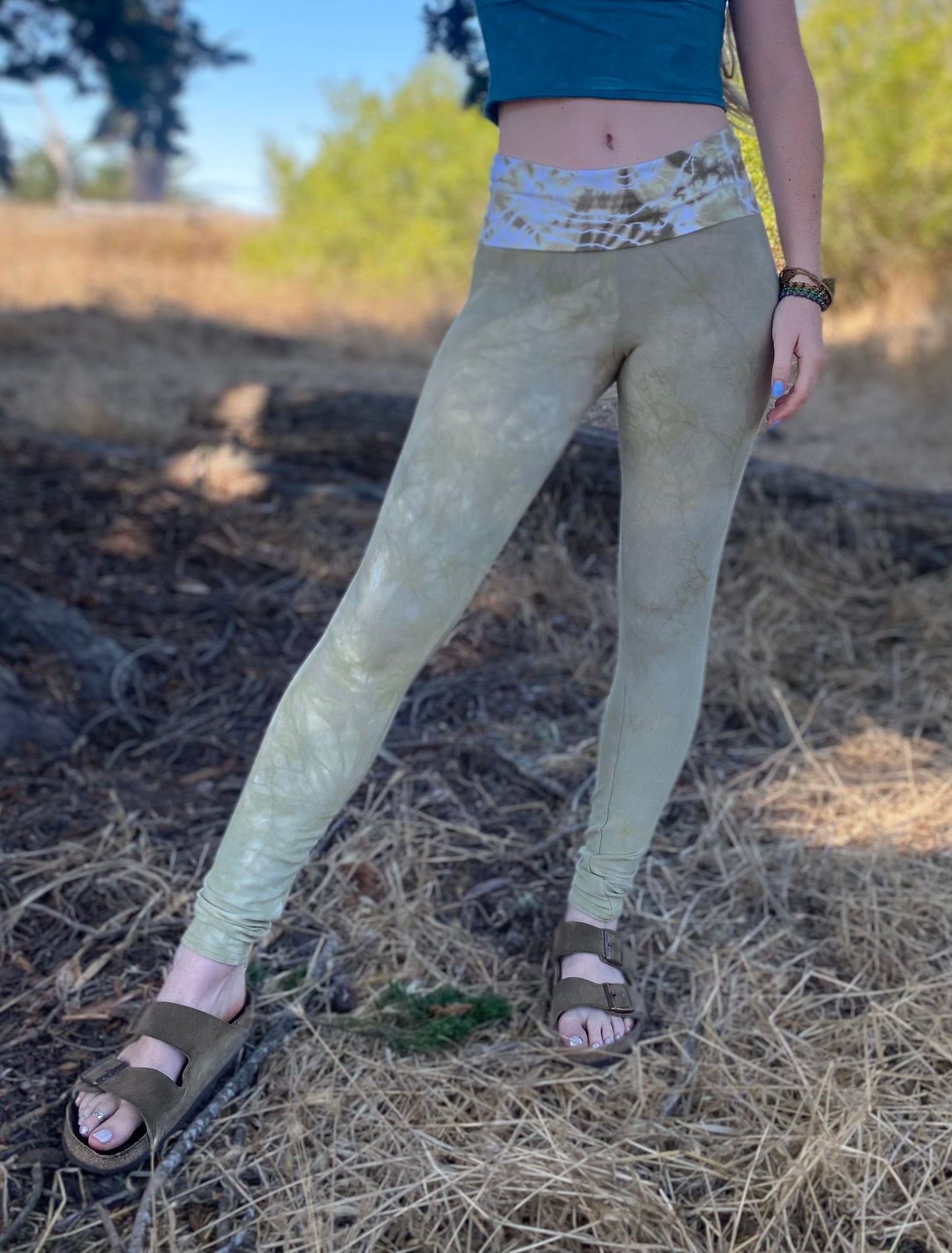 Tie Dye Leggings [𝕏𝕊]