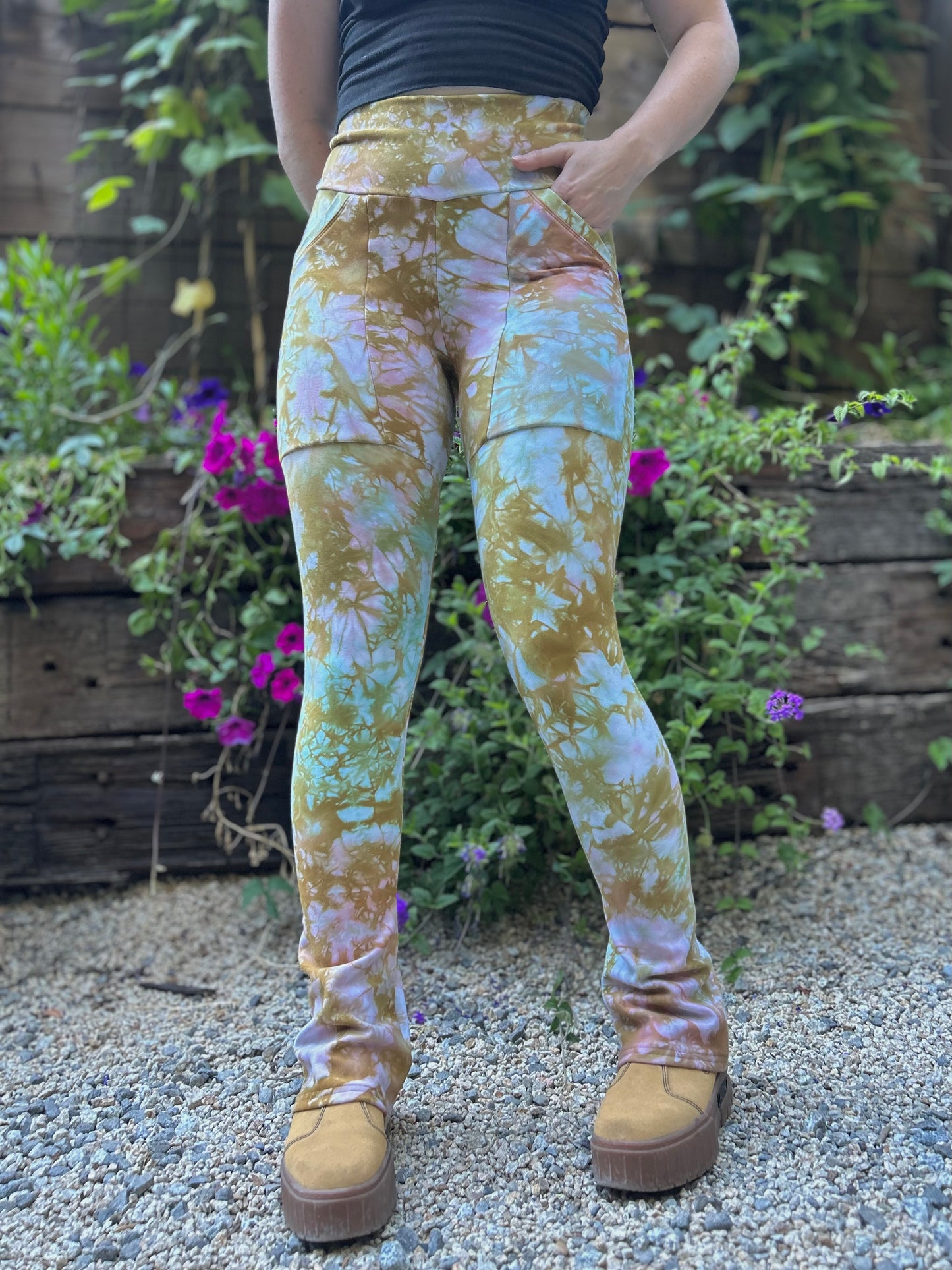 Calliope Bootcut Leggings - MTO