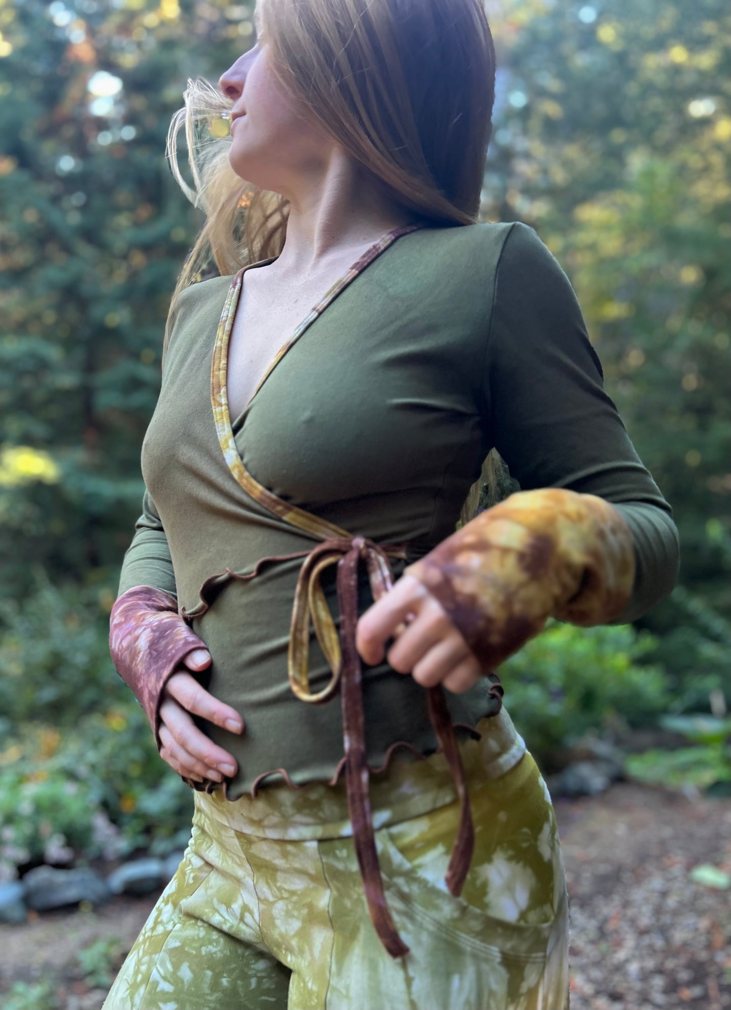 Bodie Mock Wrap Top - MTO