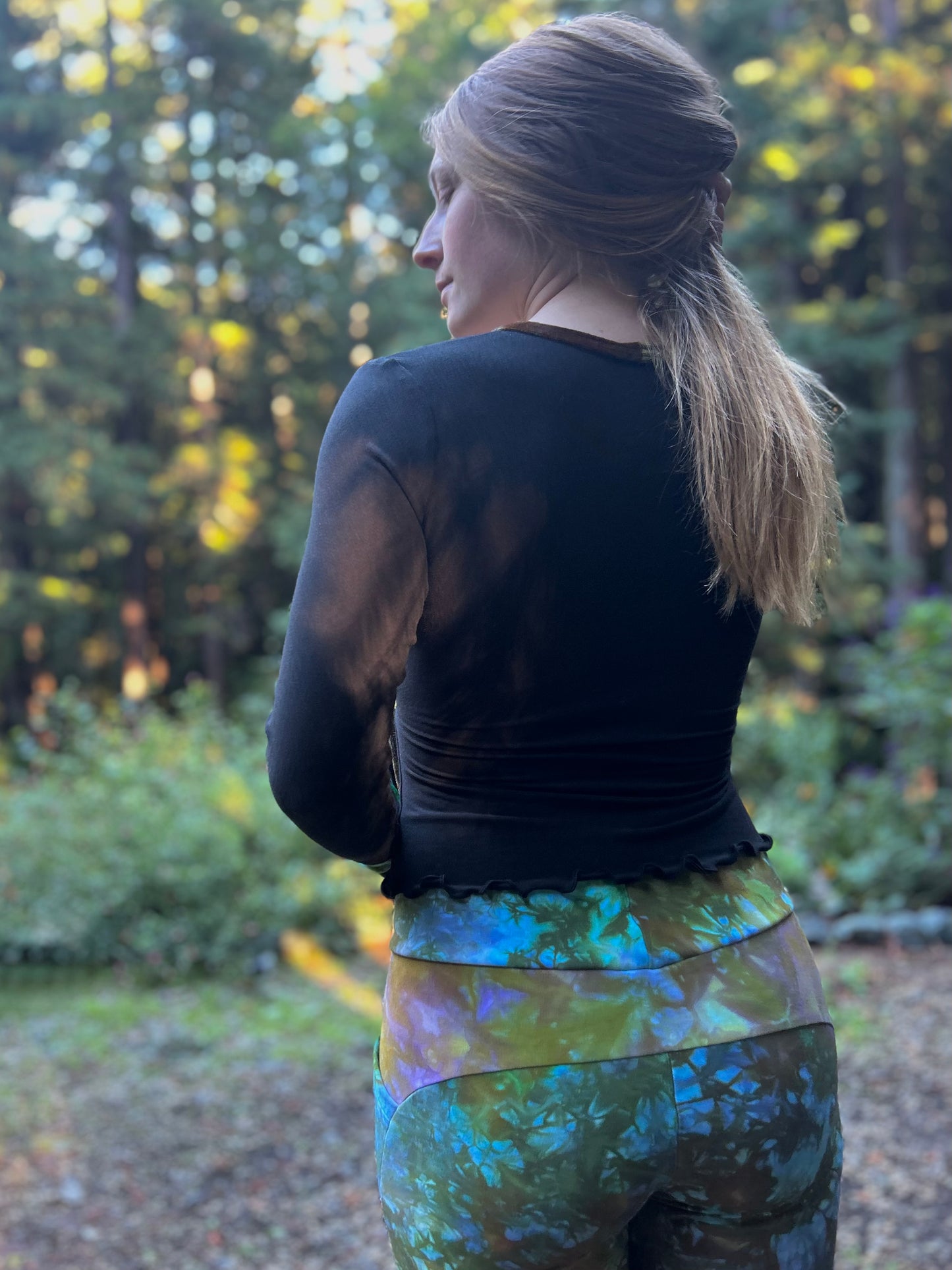 Bodie Mock Wrap Top - MTO