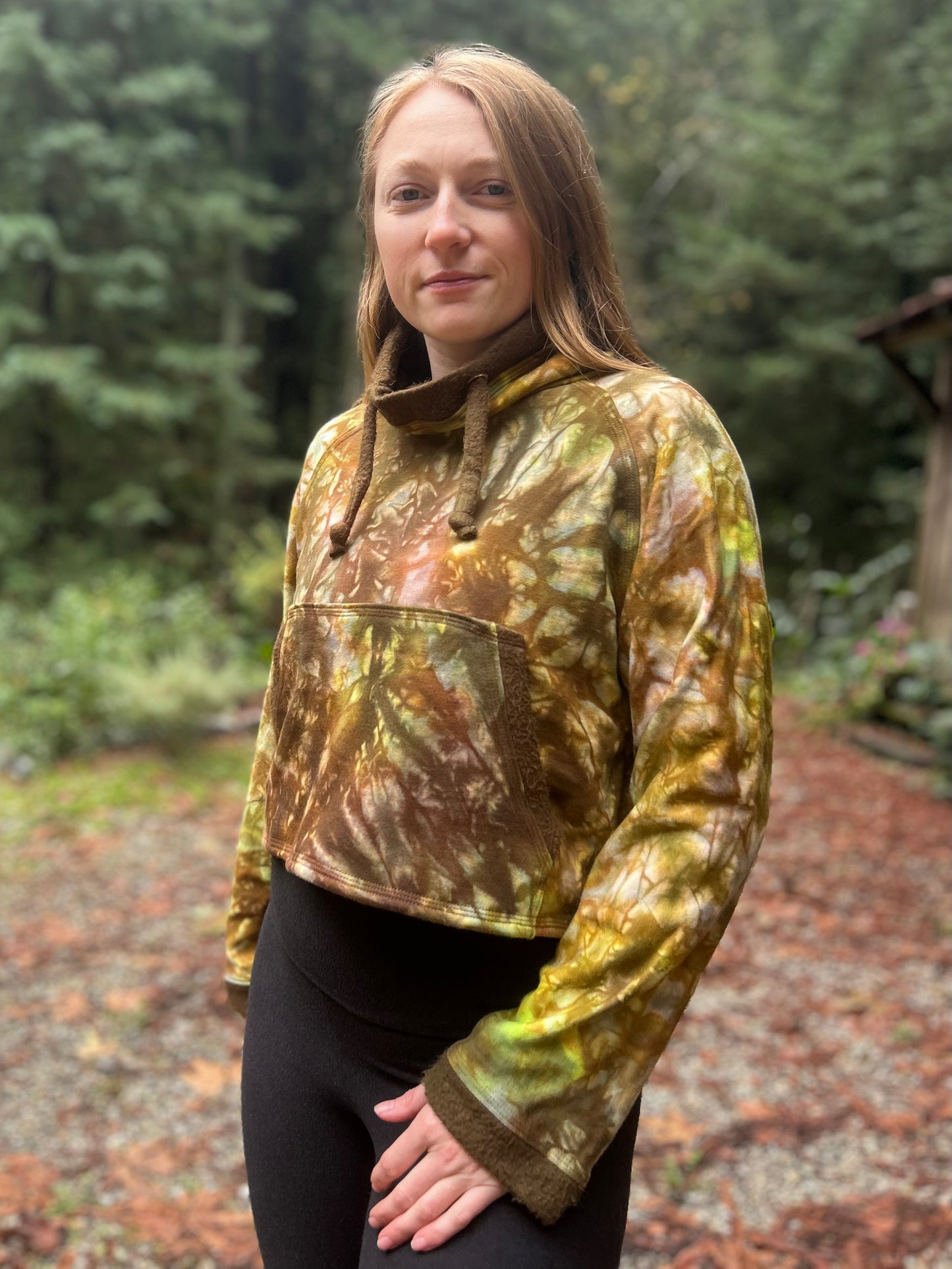 Baya Cropped Pullover