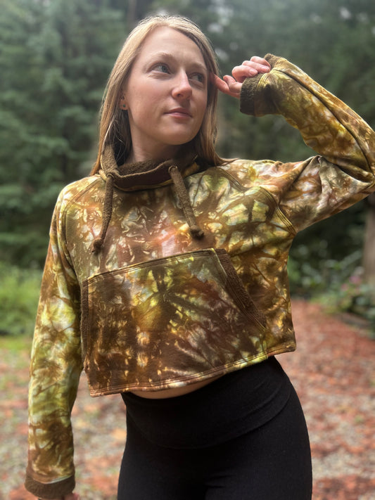 Baya Cropped Pullover