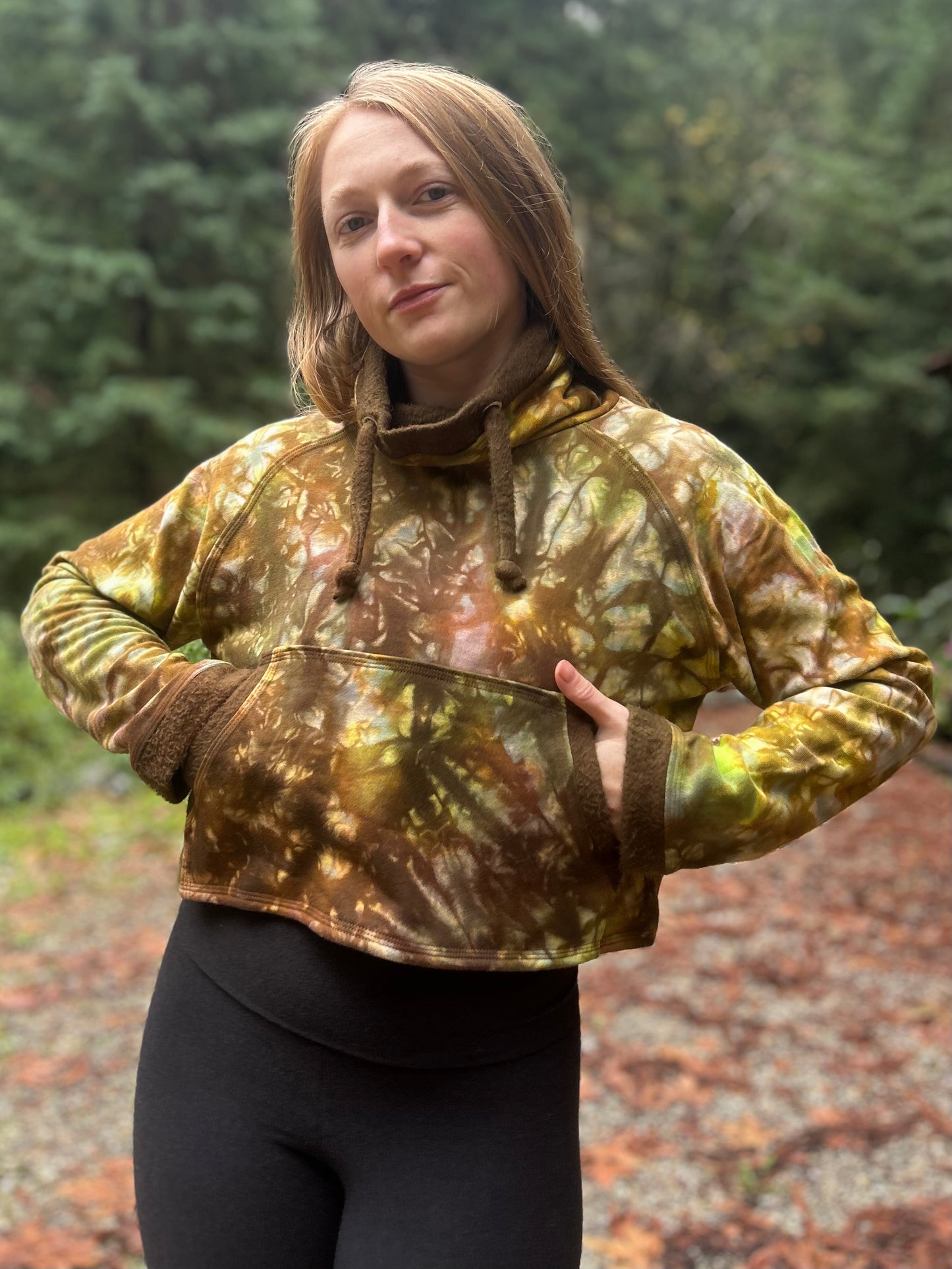 Baya Cropped Pullover