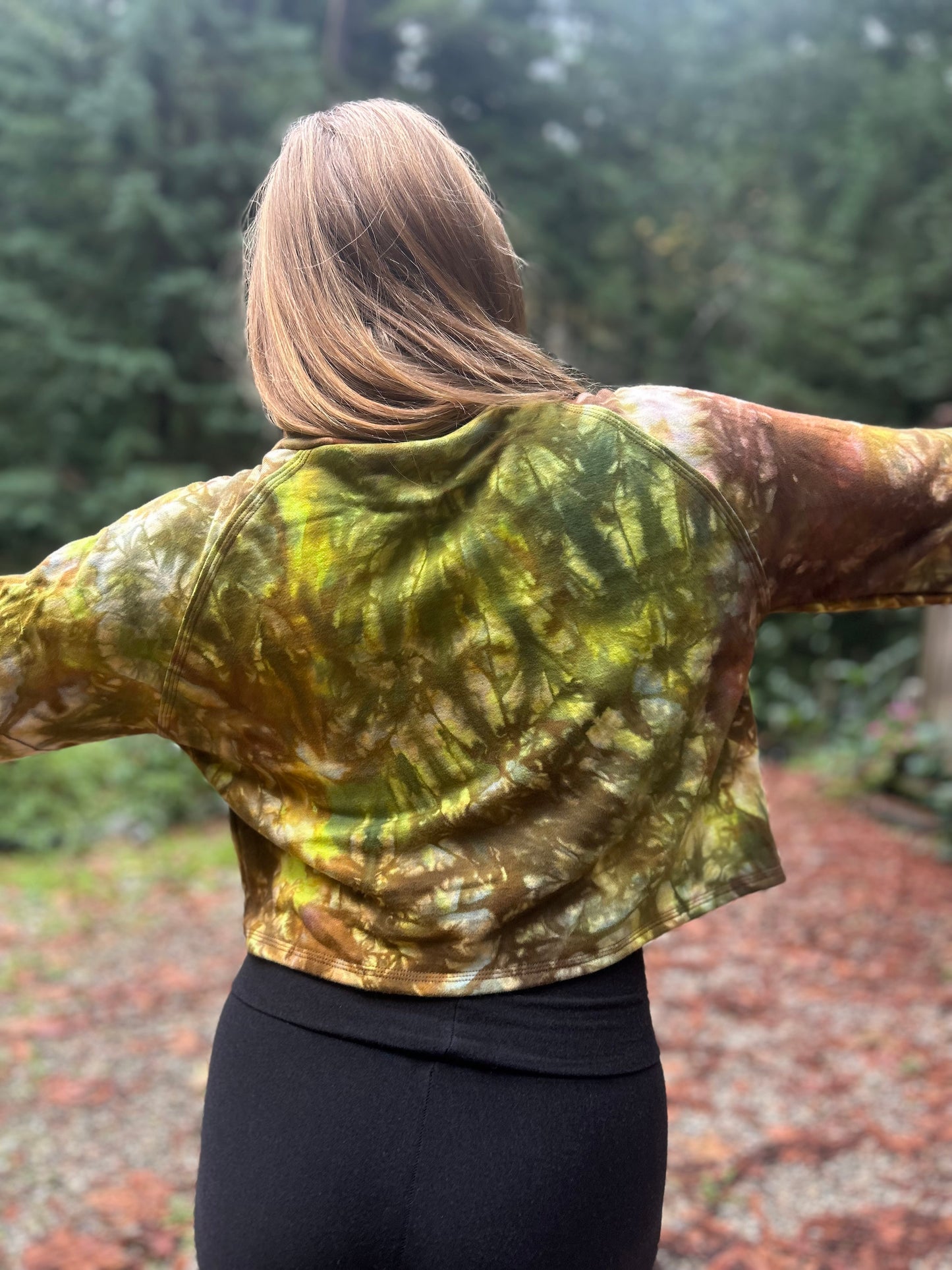 Baya Cropped Pullover