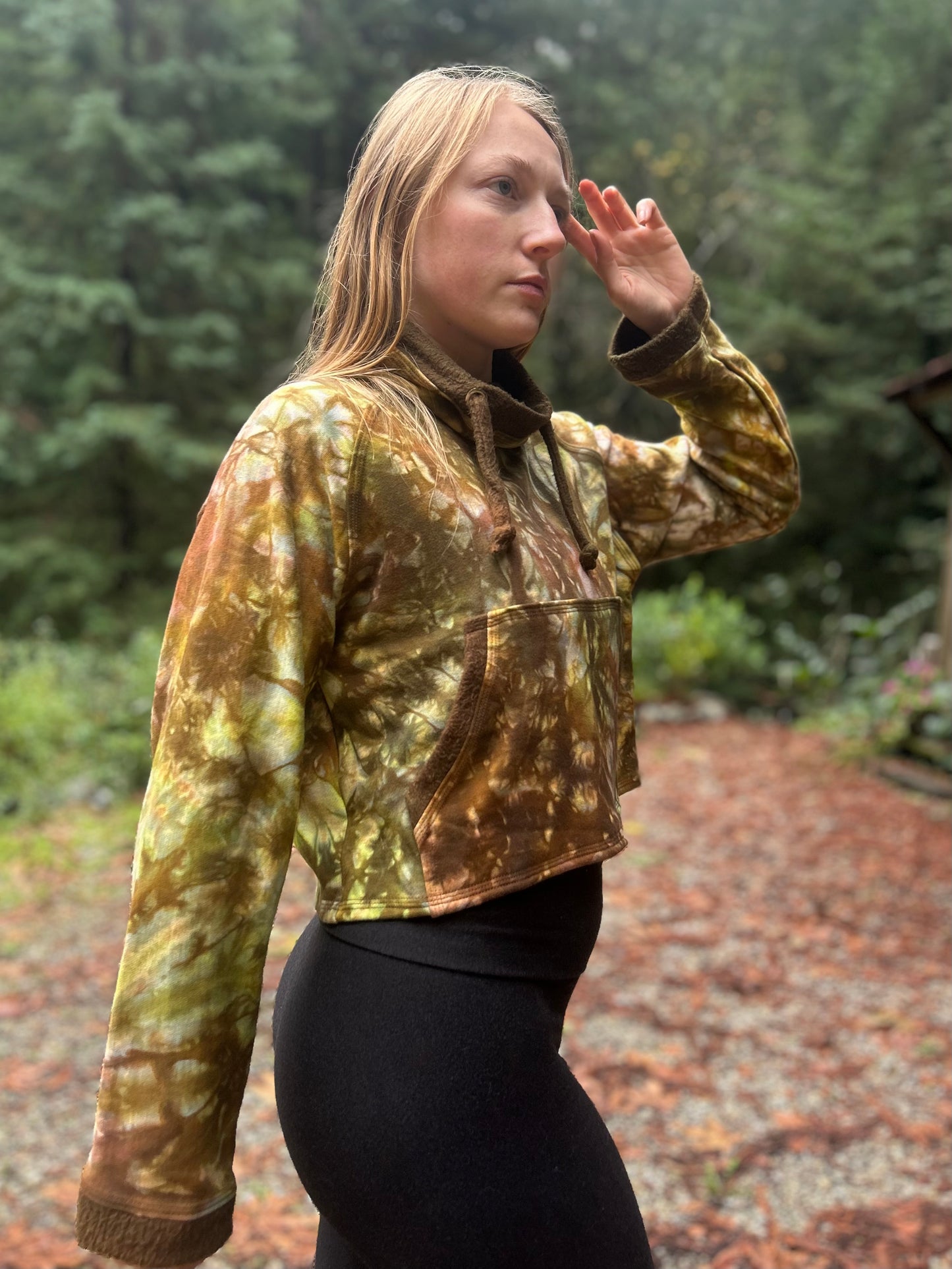 Baya Cropped Pullover