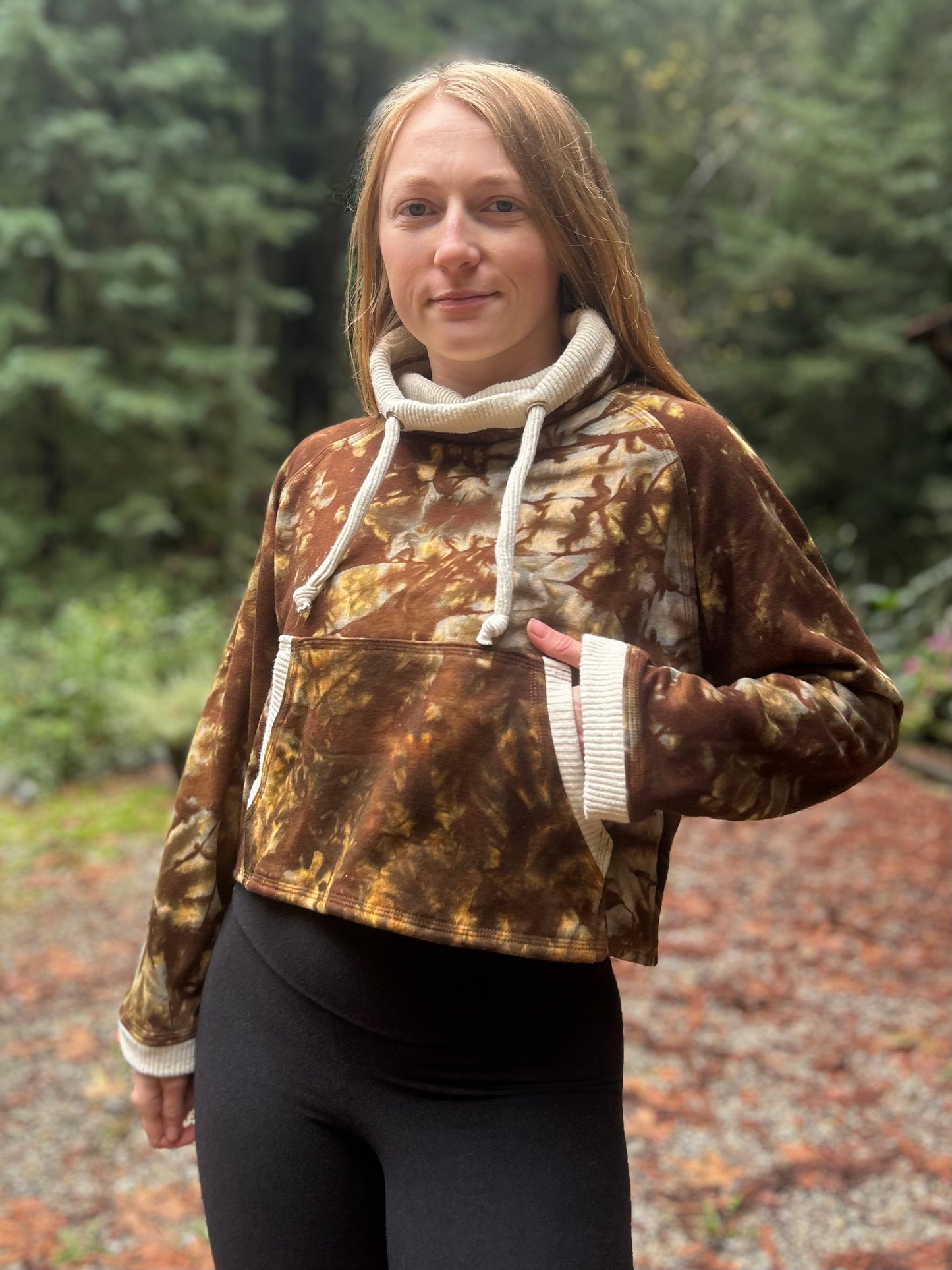 Baya Cropped Pullover