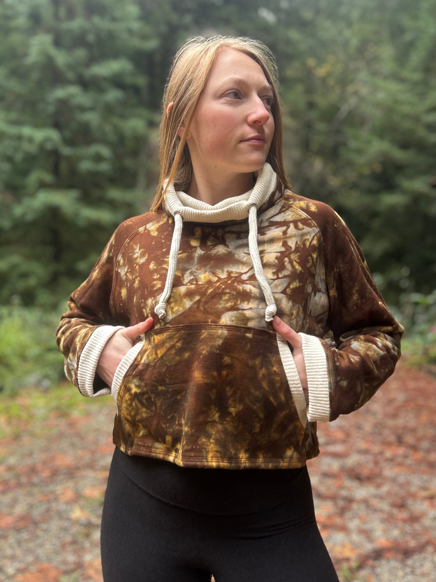 Baya Cropped Pullover