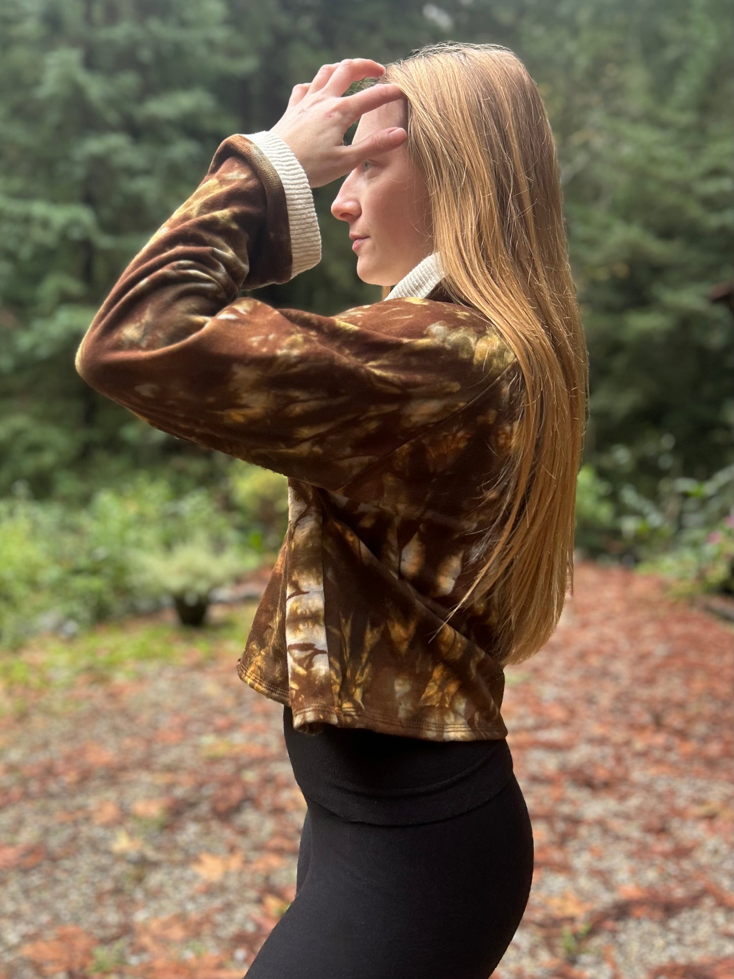 Baya Cropped Pullover