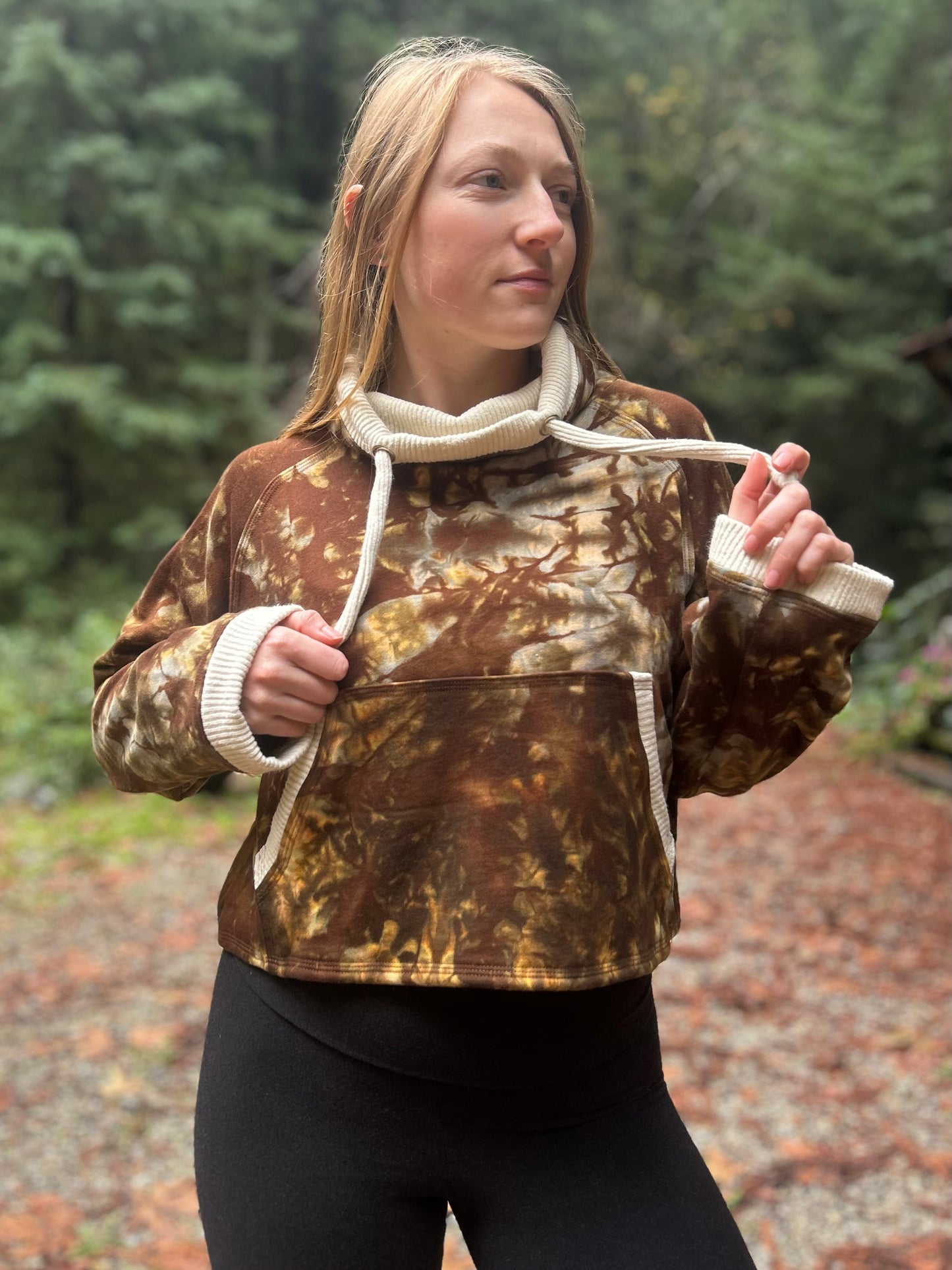 Baya Cropped Pullover