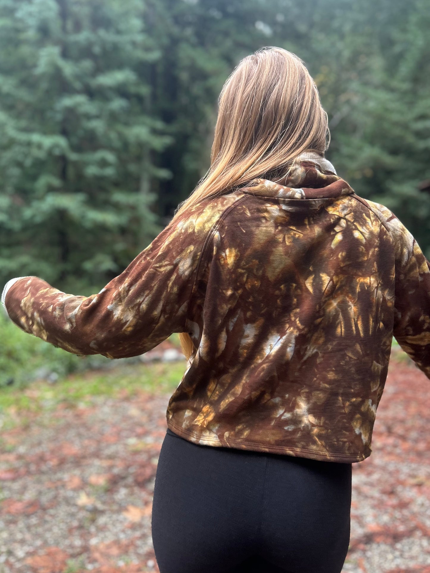 Baya Cropped Pullover