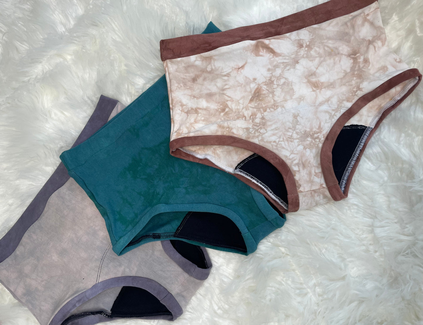 Moon Time Period Undies (4 Pack) - MTO