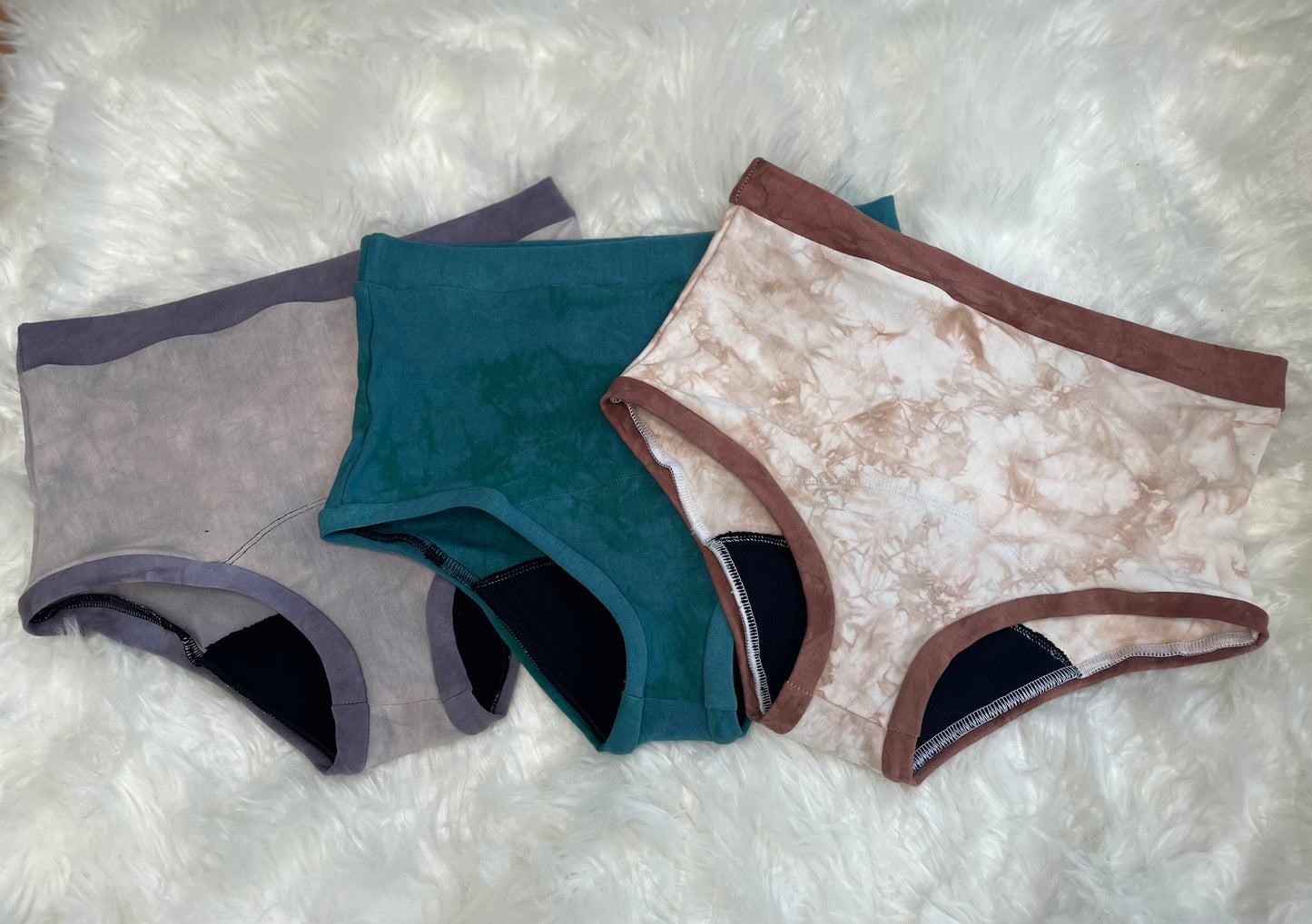 Moon Time Period Undies (4 Pack) - MTO