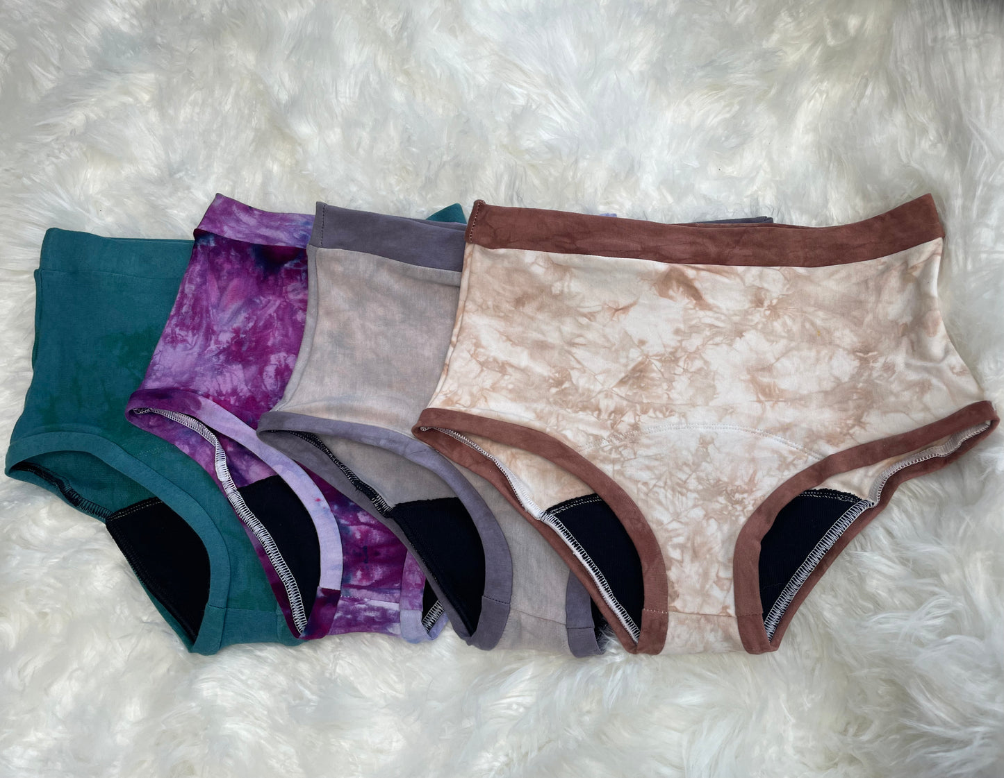 Moon Time Period Undies (4 Pack) - MTO
